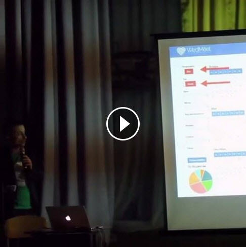 Презентация сервиса wedmeet.com