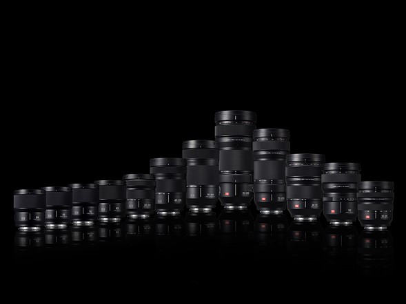 Lumix S lenses